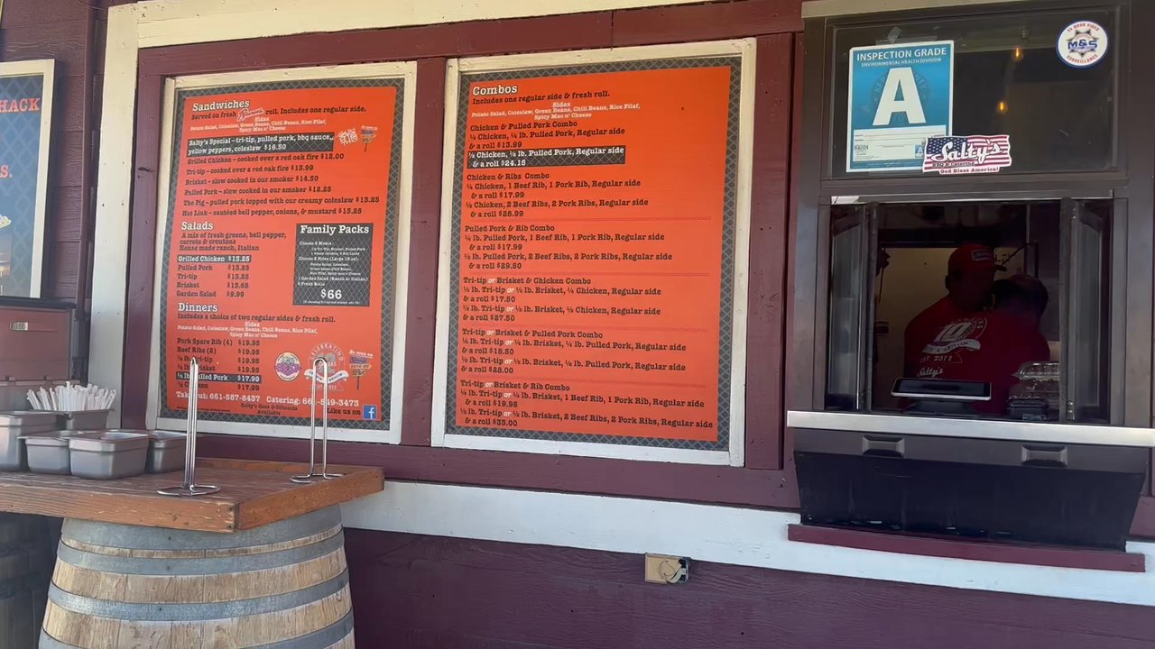 Precision Automotive - The Perfect BBQ Vibe!. Bench Tables are cleaned often! - Auto Repair Near Me - Bakersfield, California