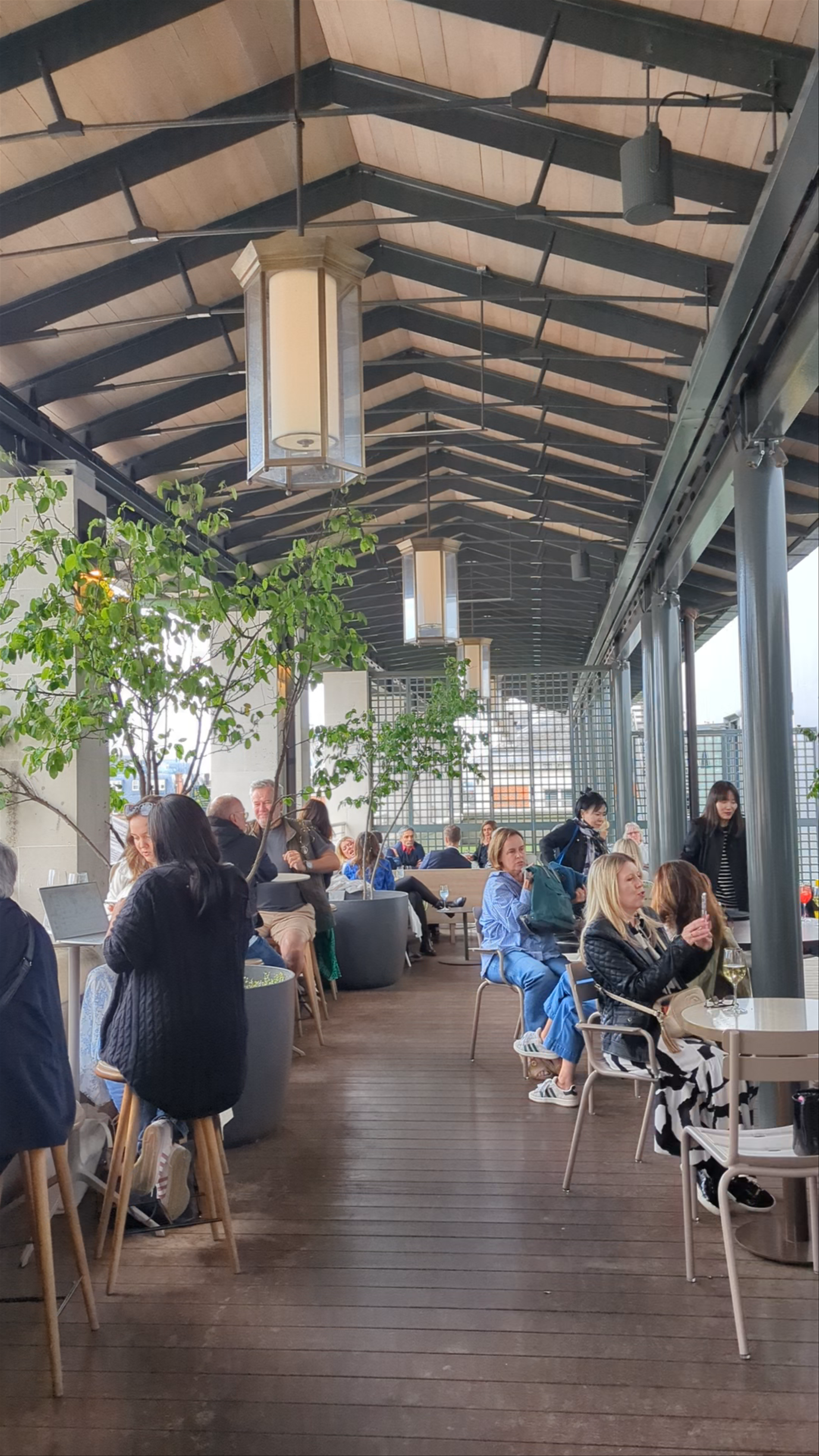 Royal Opera House Rooftop Lounge Experience in London