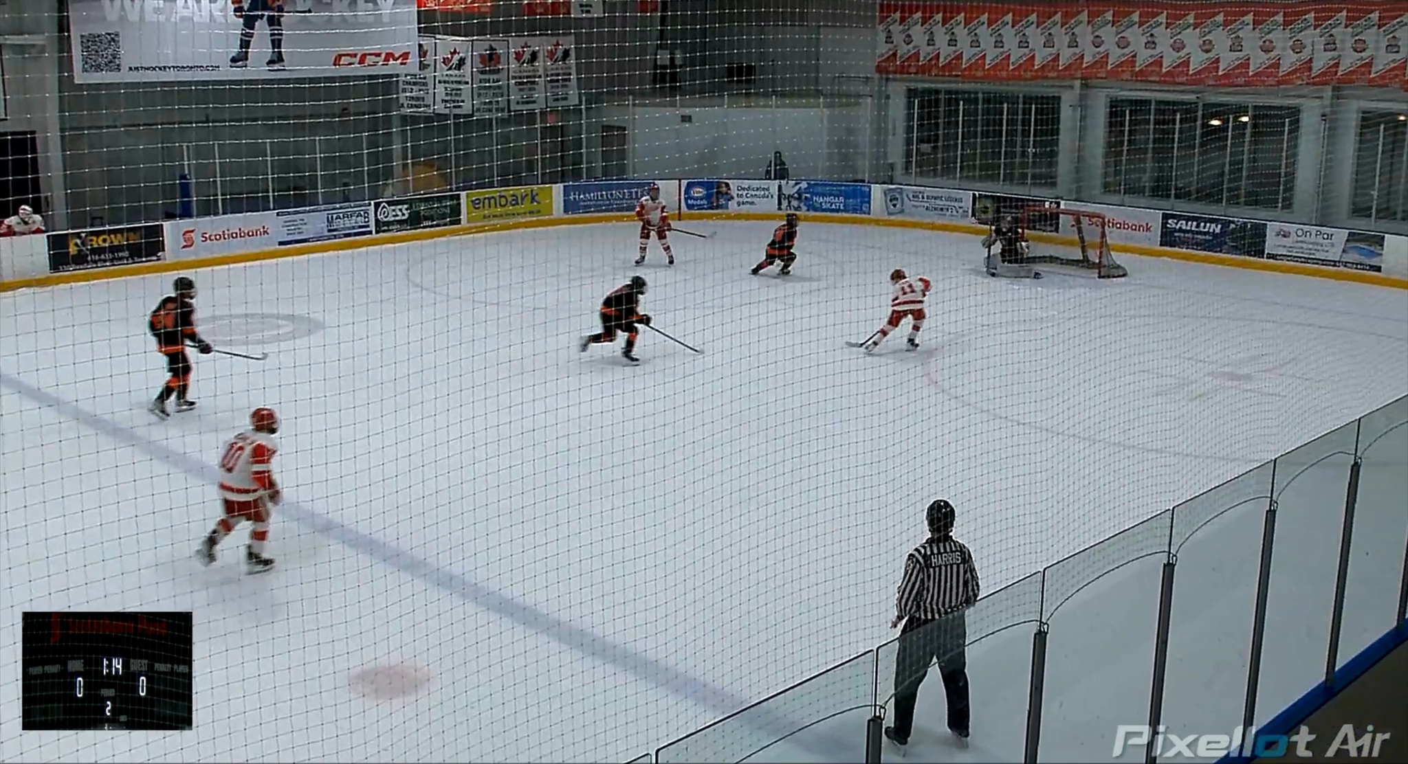 Nate Tick – 2-on-1 Goal | Speed, Timing & Poise