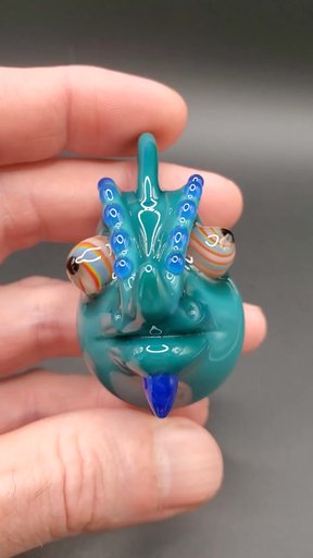 Preview pic of Teal/sonic blue chameleon