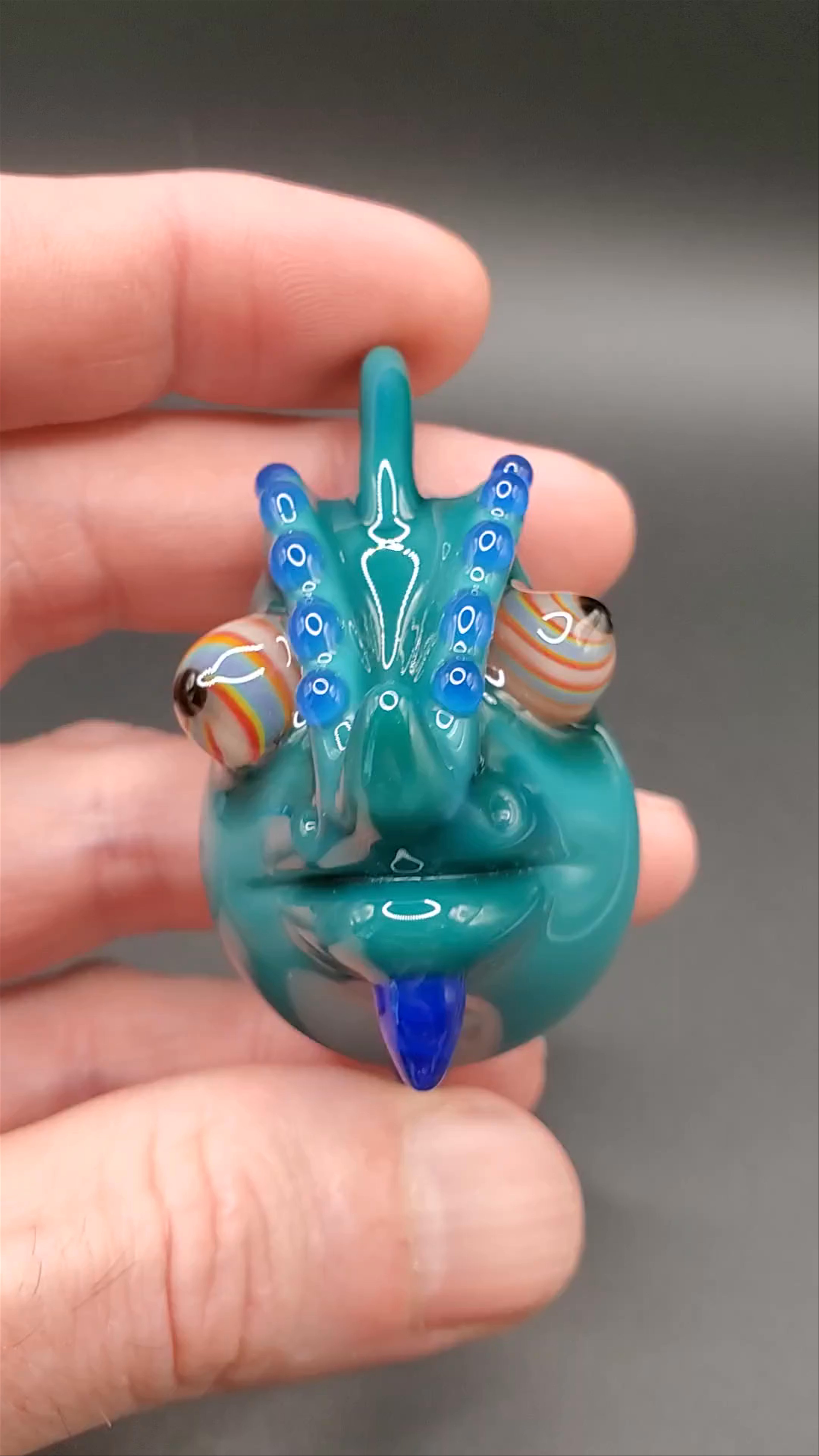 Preview pic of Teal/sonic blue chameleon