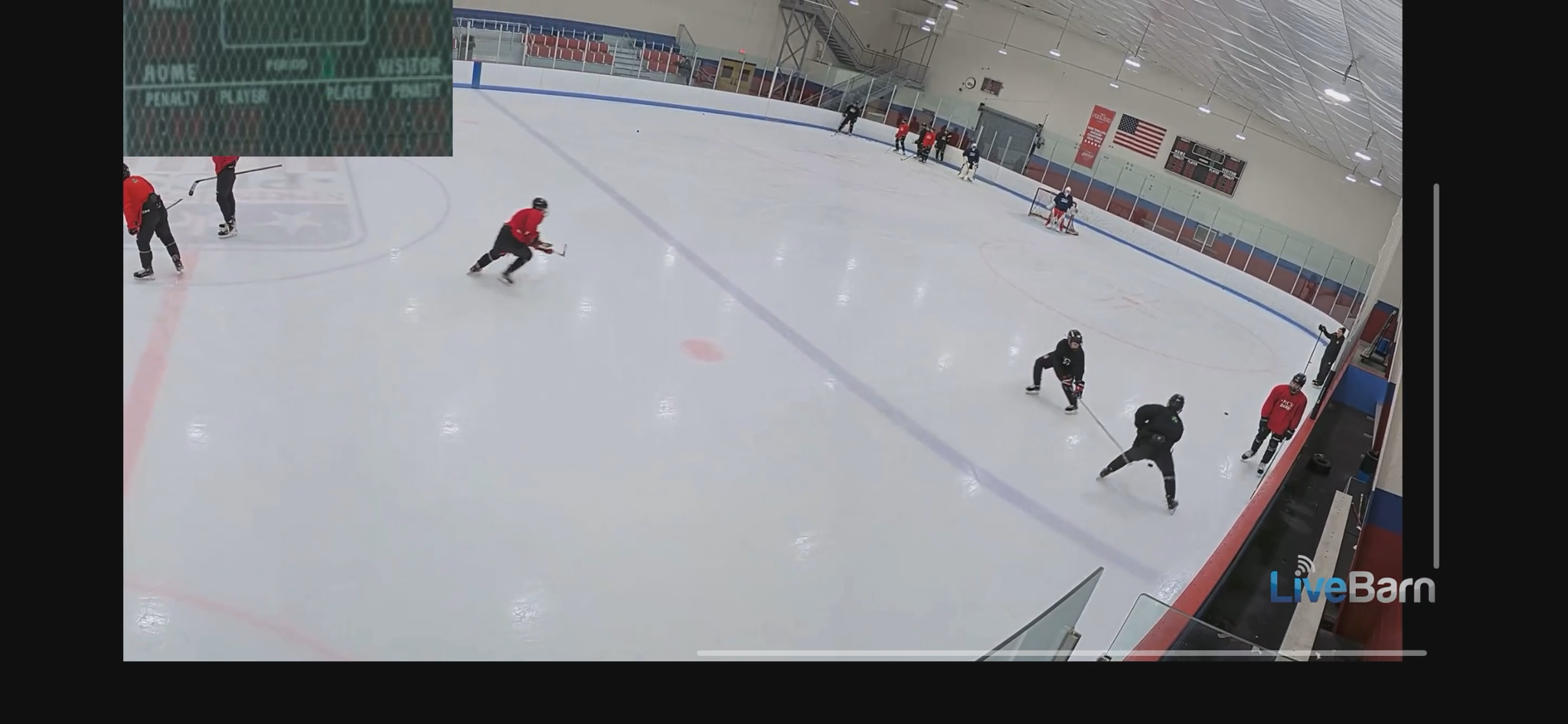 Conner Gagliano: Elite Training Highlights with Springfield Jr. Pics