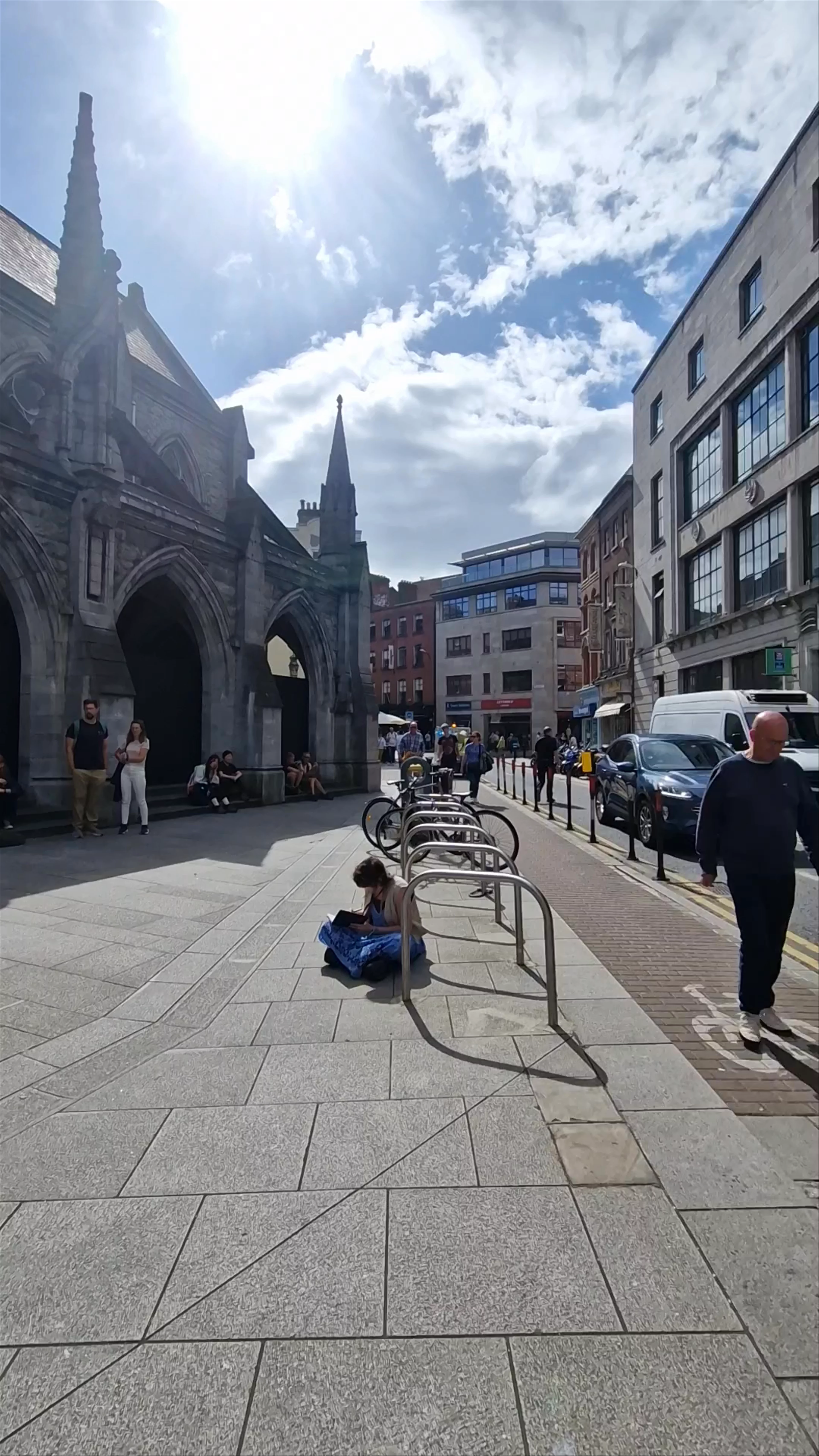 Molly Malone Statue, Suffolk Street, Dublin 2, Ireland