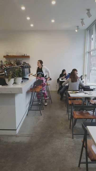 HeadQuarters - Interior - Cafes Near Me - Ottawa, Ontario