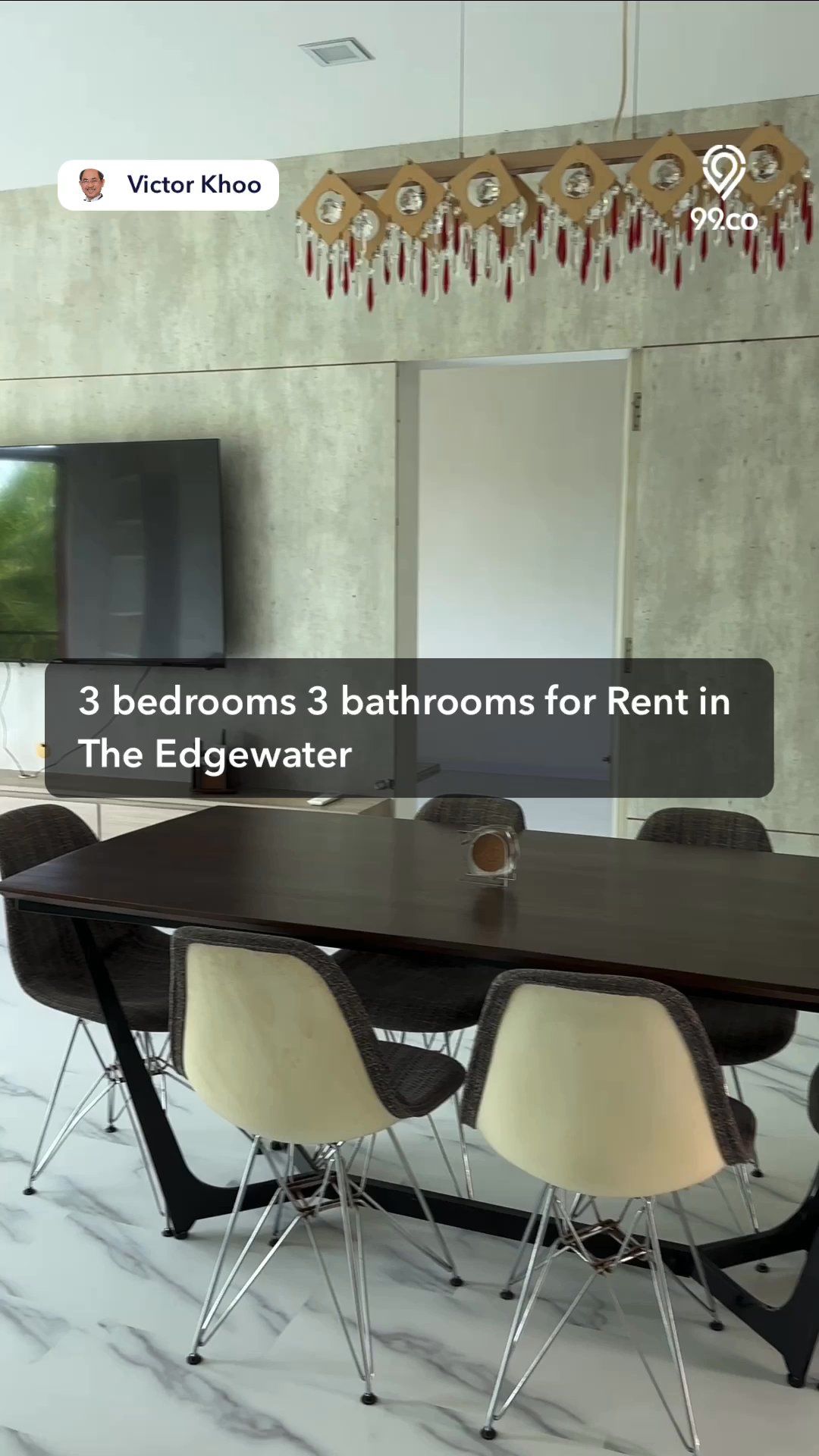 3 Bed Condo for Rent in  The Edgewater - Image 19