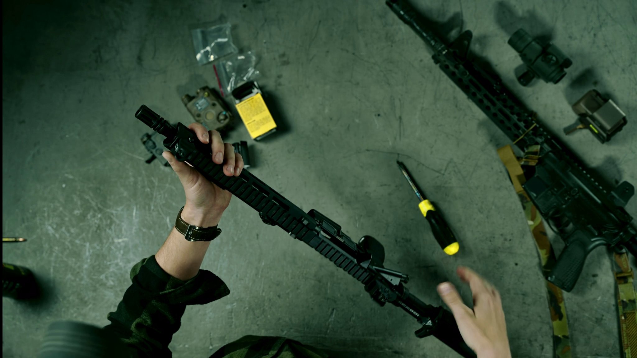 Daniel Defense Fixed Iron Sights Overview – T.REX ARMS