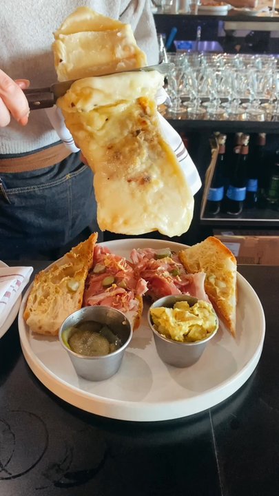 Alpina - Prosciutto raclette - Wine Bars Near Me - Greenport, New York