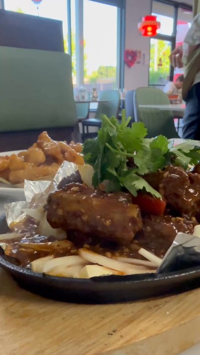 Tasty Szechuan - Sizzling rib Special - Szechuan Near Me - Pacheco, California