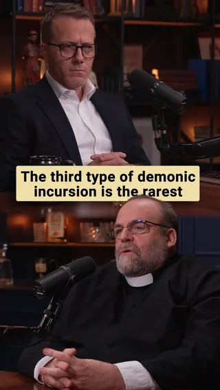 The third type of demonic incursion is the rarest