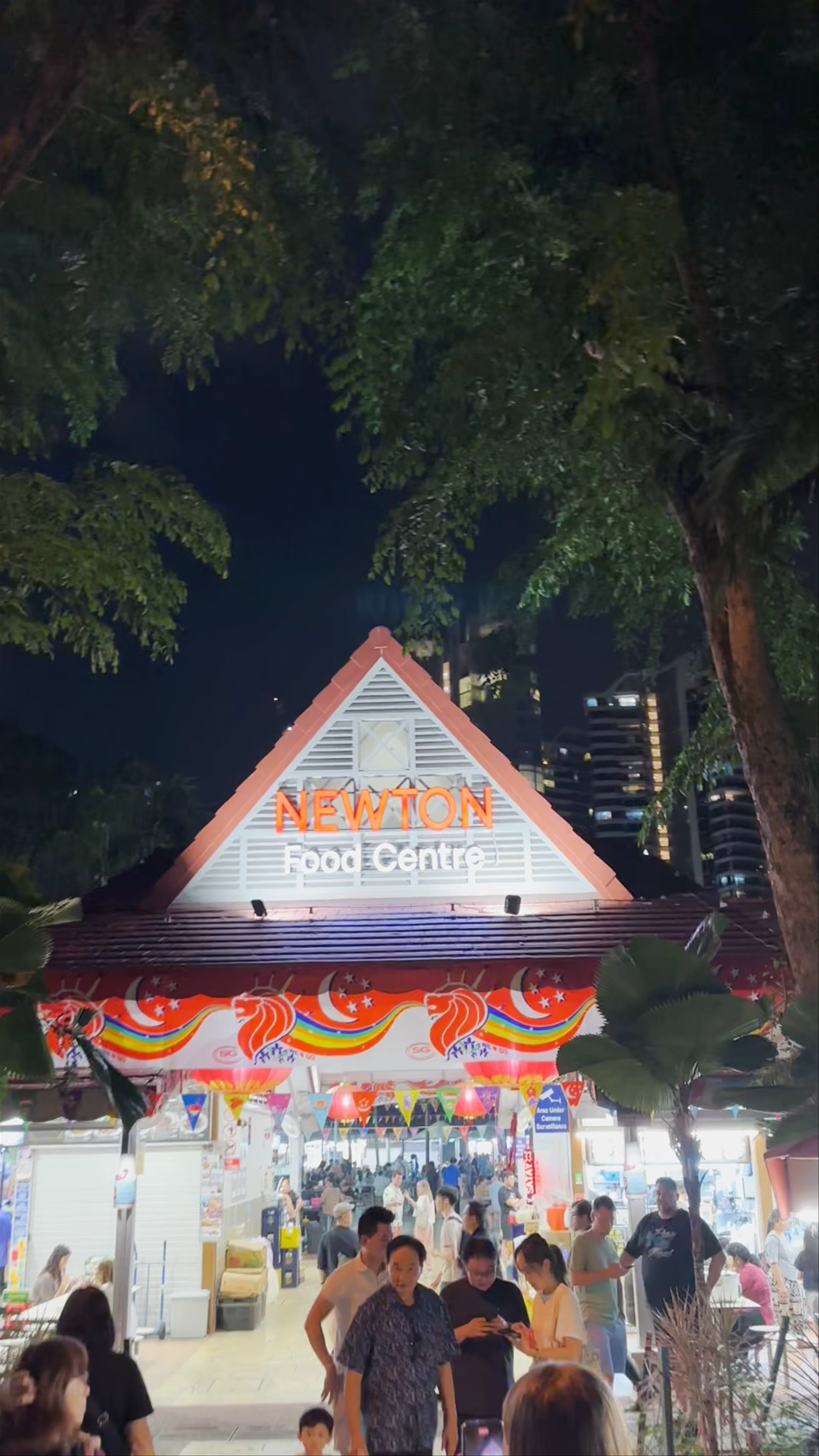 Newton, Newton Food Centre, Singapore