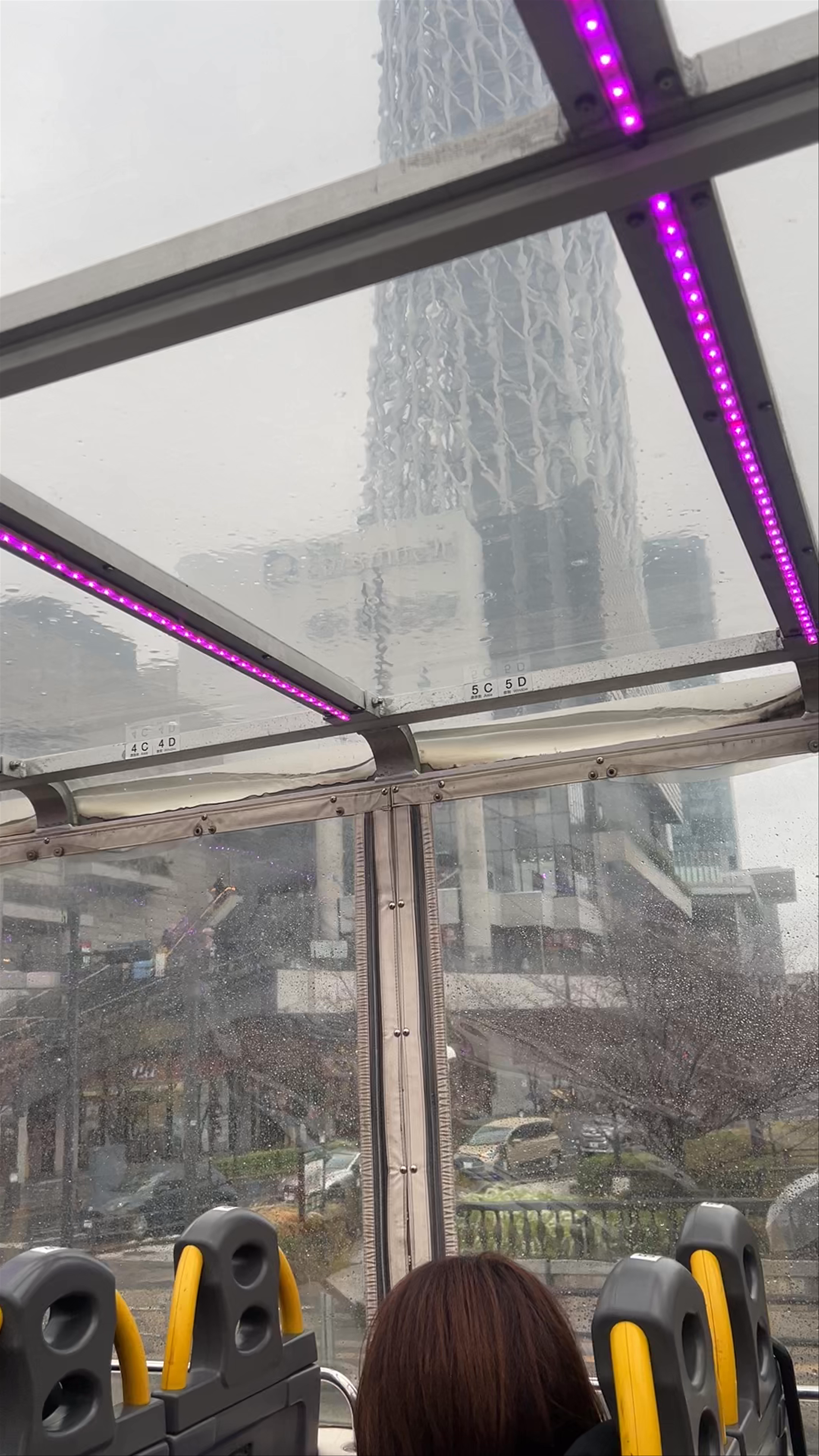 Amphibious bus "Skyduck Tokyo" Tokyo