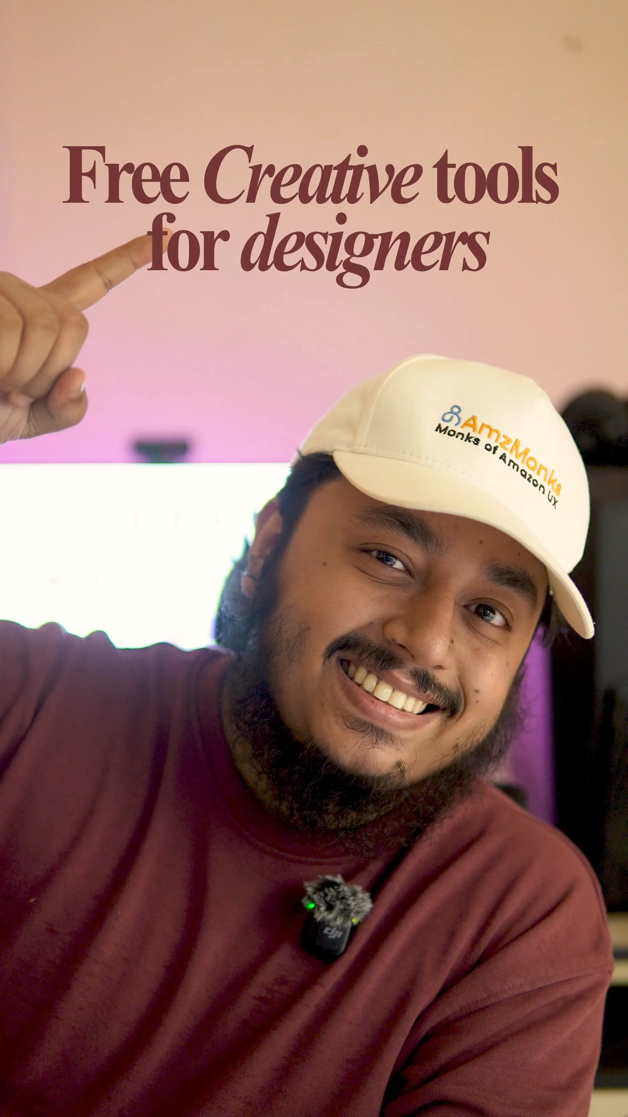 Free Creative ToolsFor Designers!Enjoy the design and update your Landing Page design asset!