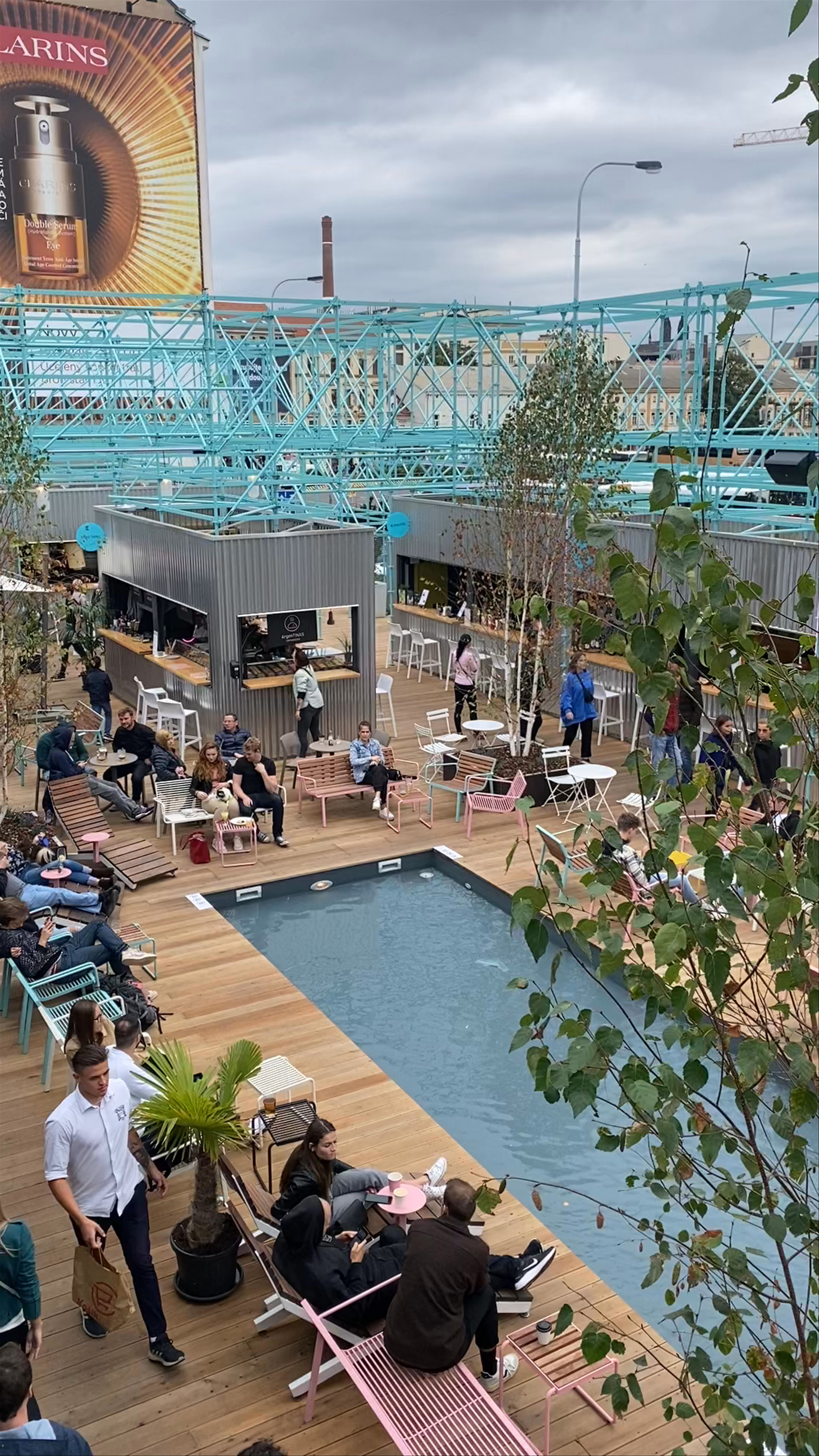 Relaxing Urban Vibes at Manifesto Market Anděl, Prague