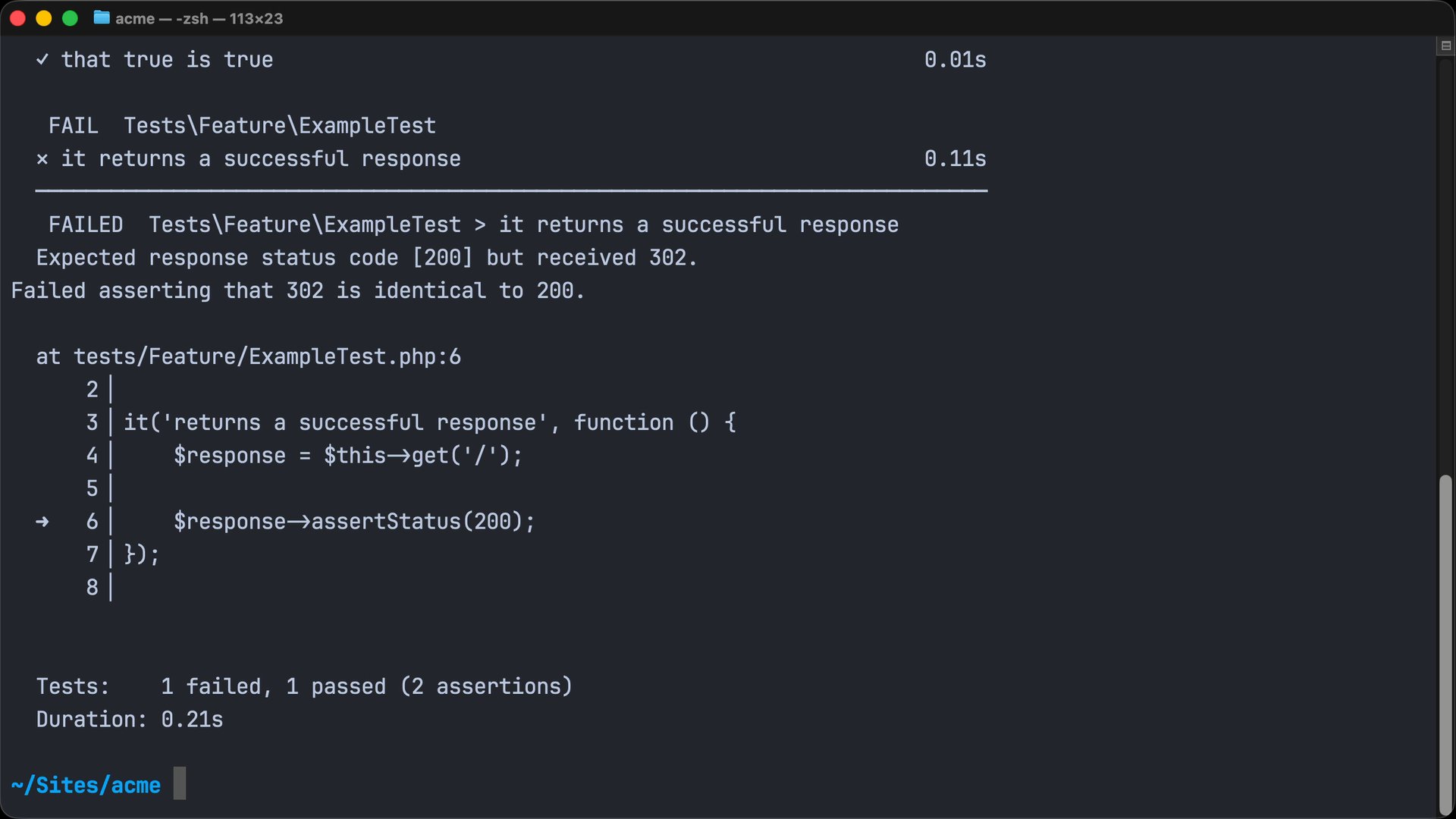 Set up automated test runs with Git hooks