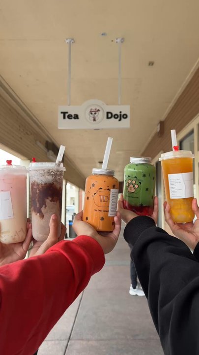 Tea Dojo - Our experience - Bubble Tea Near Me - Vacaville, California