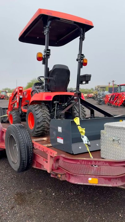 Team Tractor - Kioti Tractor - Farm Equipment Repair Near Me - Phoenix, Arizona