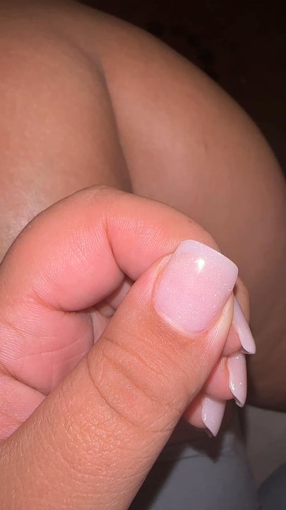 Star Nails - Light pink dip color with sparkles - Nail Salons Near Me