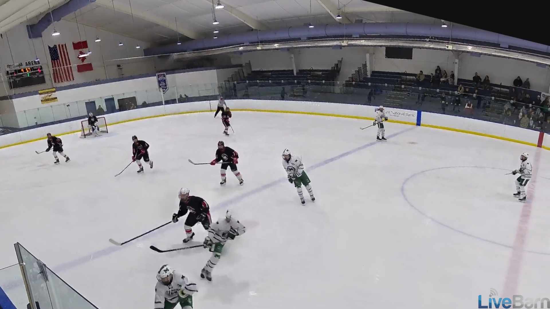 Joey Dorsey: Relentless Defensive Hustle for Medina Hockey Club