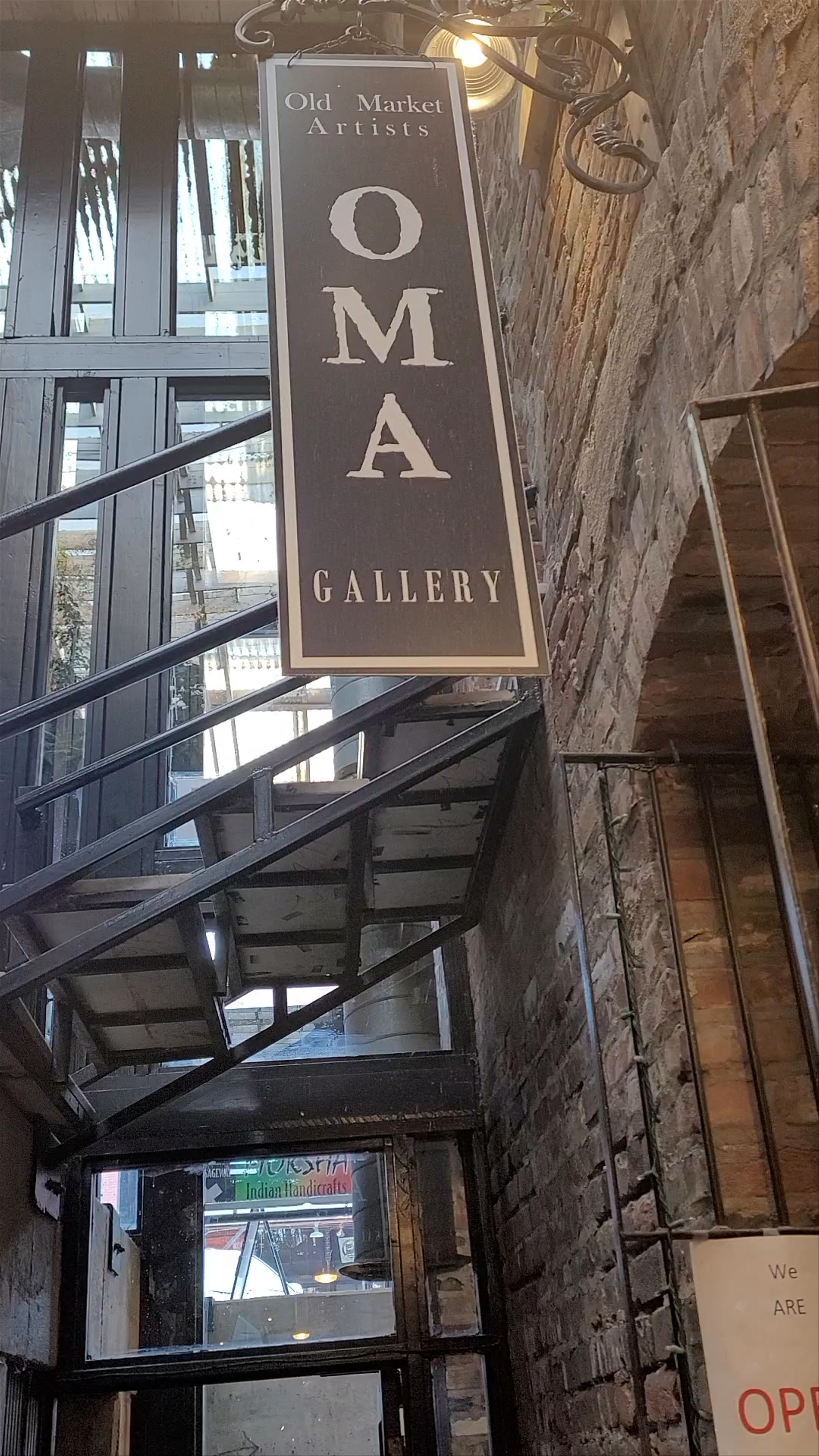 Old Market Artists Gallery