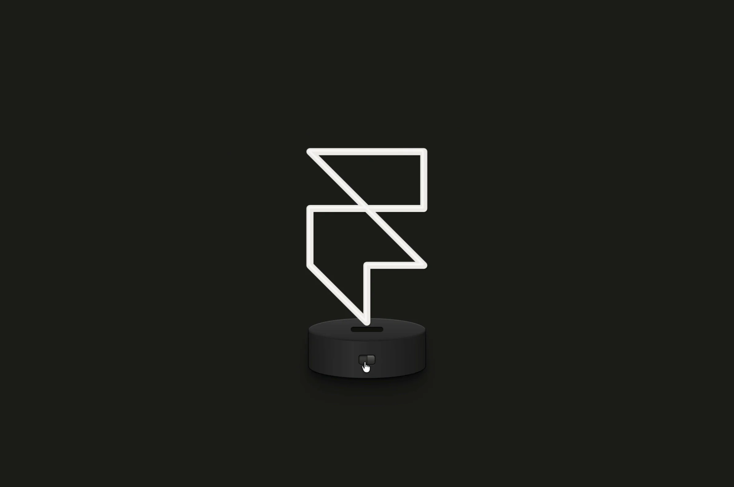 day 16/100 of design engineering things in @framer decided to wake up and  do something fun, so I made a framer light as a code componenthttps://neon-lamp.framer.website/