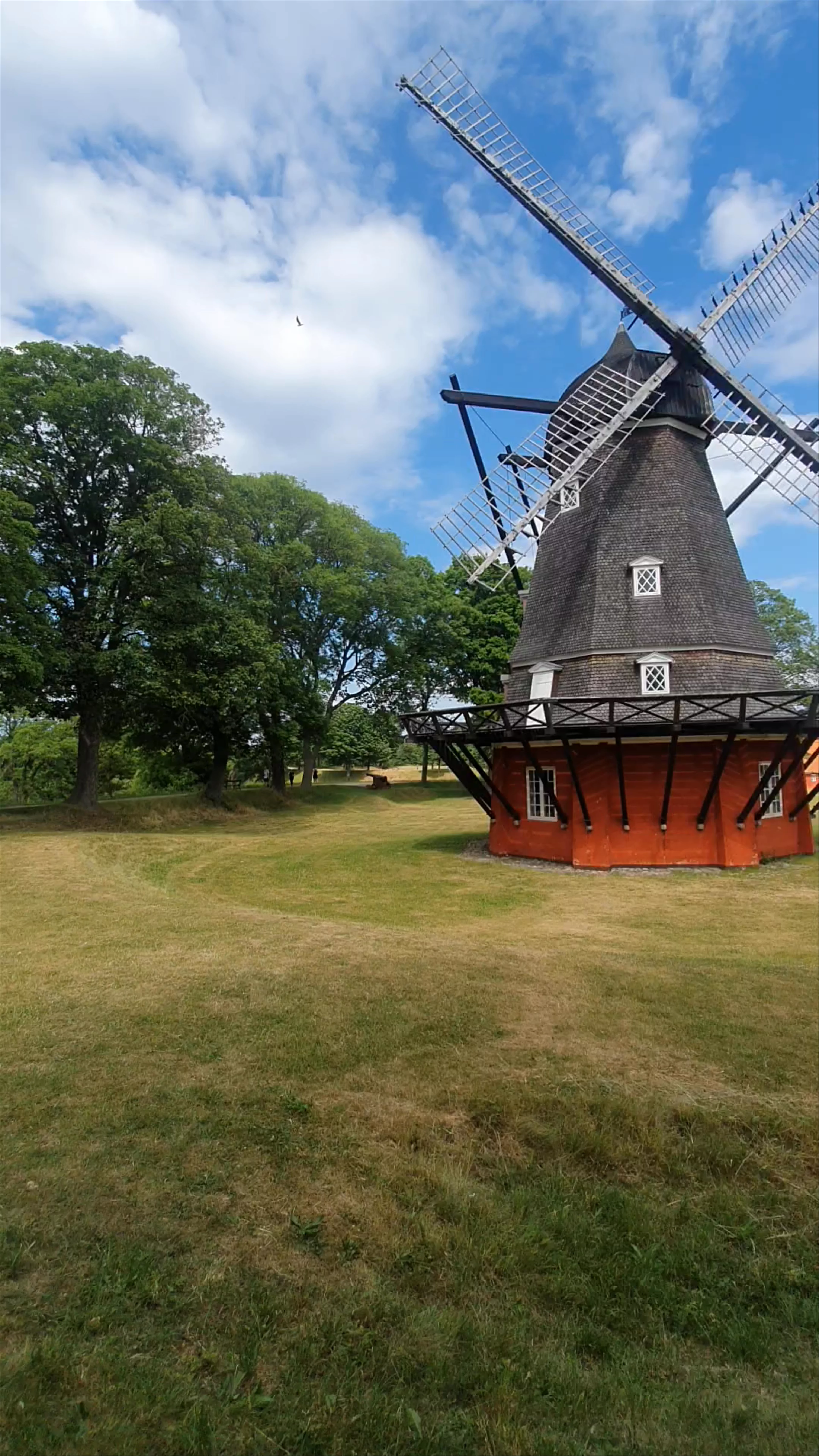 Kastelsmøllen, Kastellet, Copenhagen, Denmark