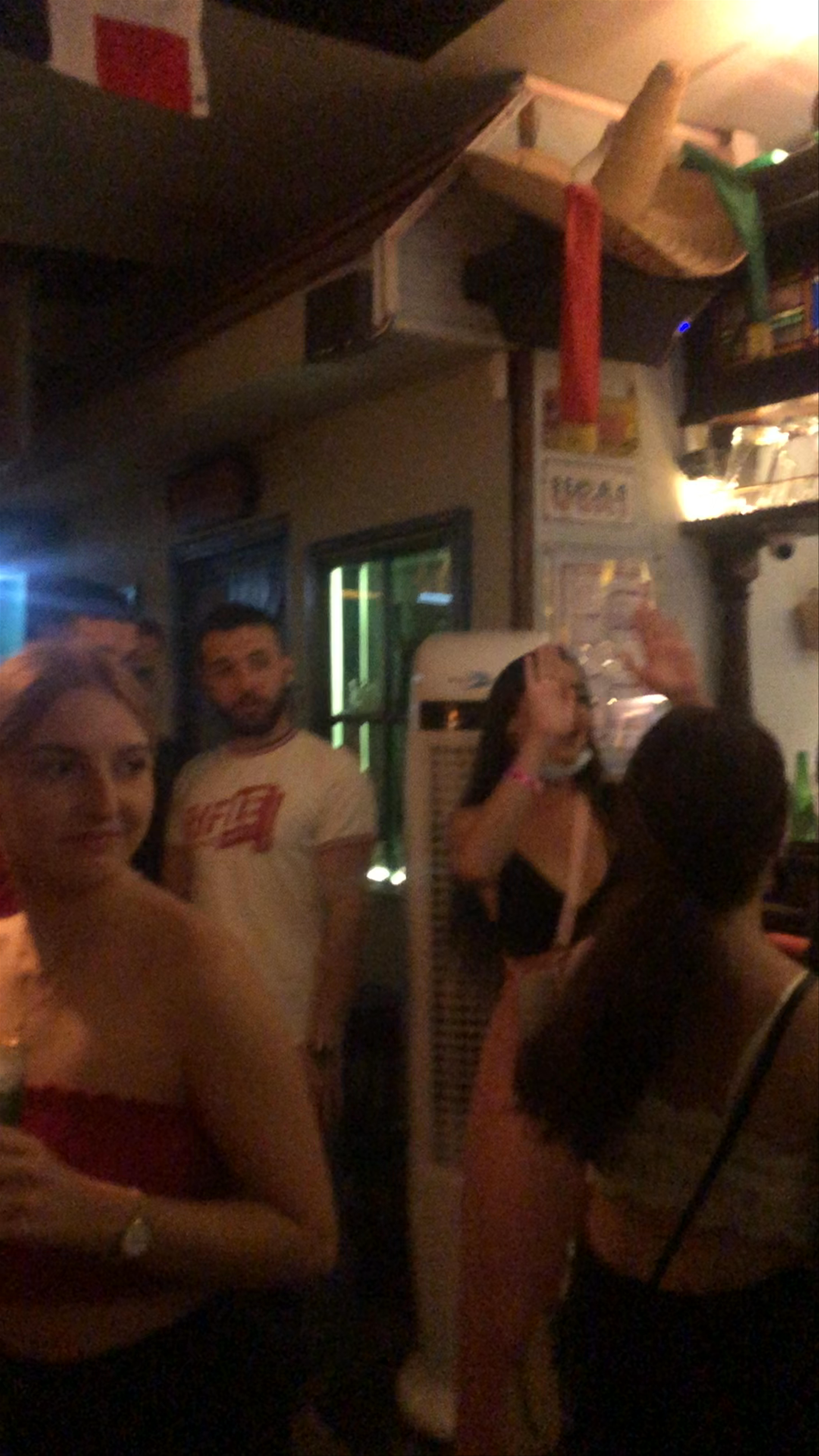 Nightlife Vibes at Atlantic Pub in Florence