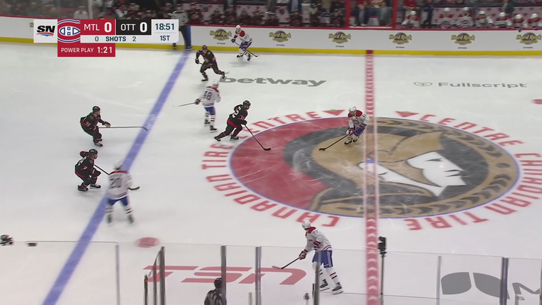 Slafkovský scores opener — sets Canadiens record · Mar 11, 2026