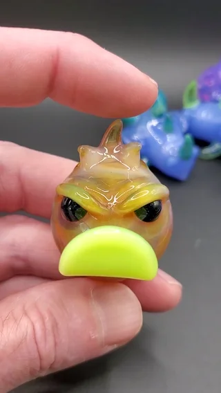 Preview pic of Angry duck