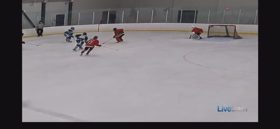 Luke Vink's Dazzling Highlights: Goals & Skill at Top Speed Hockey U18AAA #92