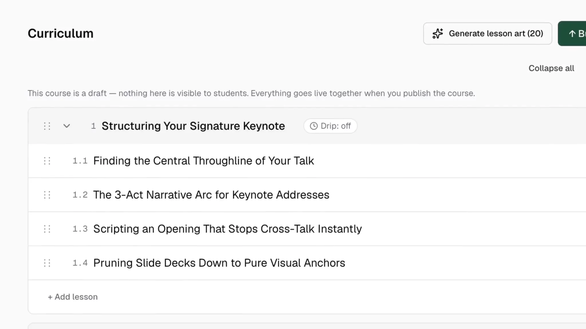 Knola: AI Course Creator & Hosting Platform image 1