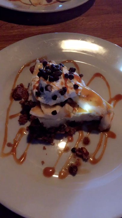 The Grill - Banana Cream Pie, Key Lime Pie, Tres Leche Cake Desserts - New American Near Me - San Angelo, Texas