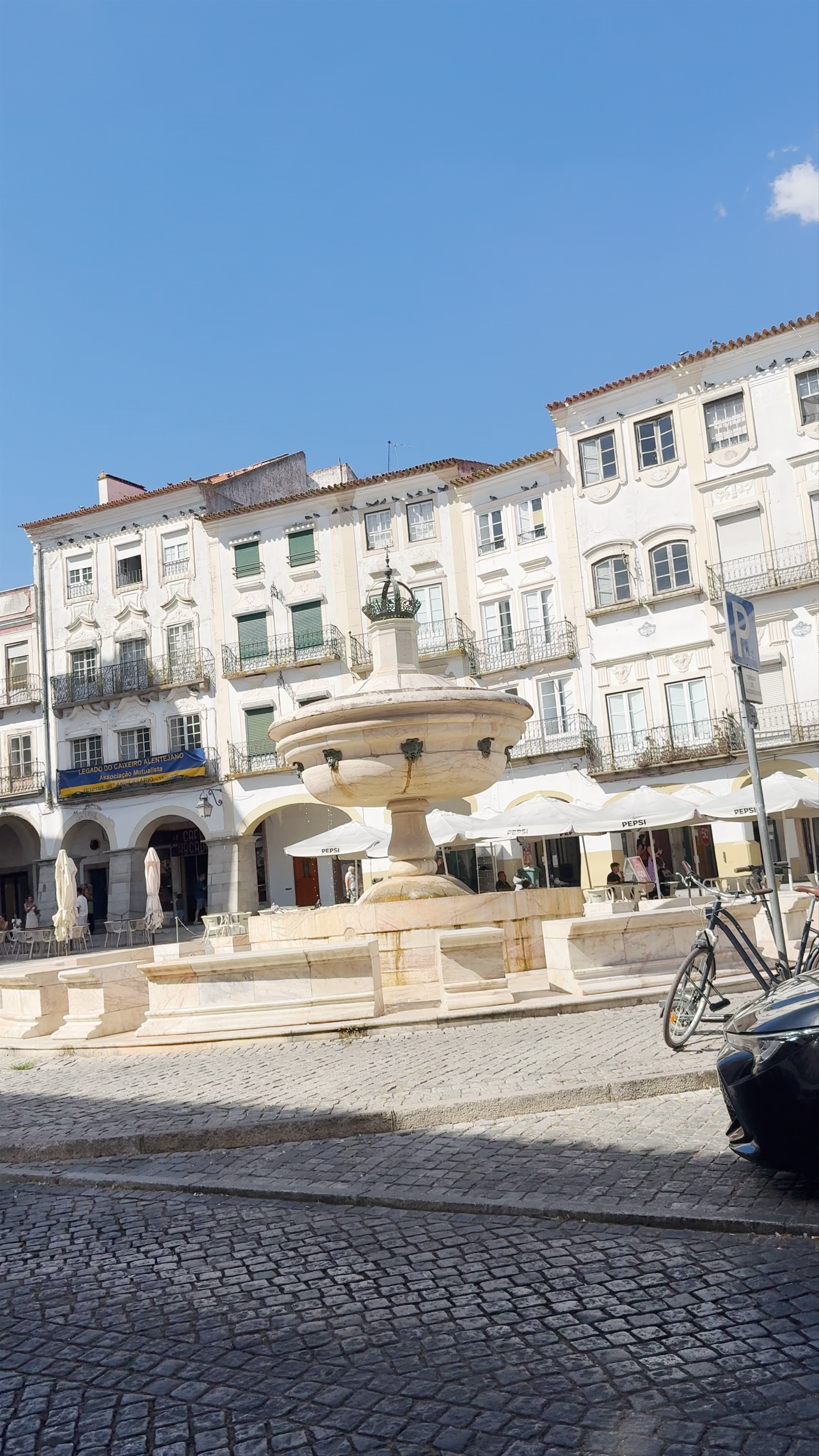 Centro Histórico de Évora