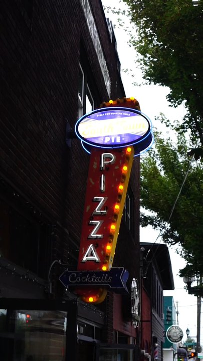 South Town Pie - IG: @nelson_eats - Pizza Near Me - Seattle, Washington