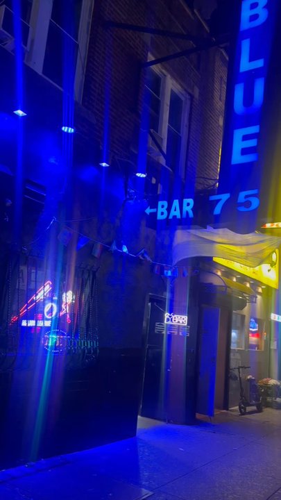 75 Blue Bar - Soccer game - Bars Near Me - Jackson Heights, New York