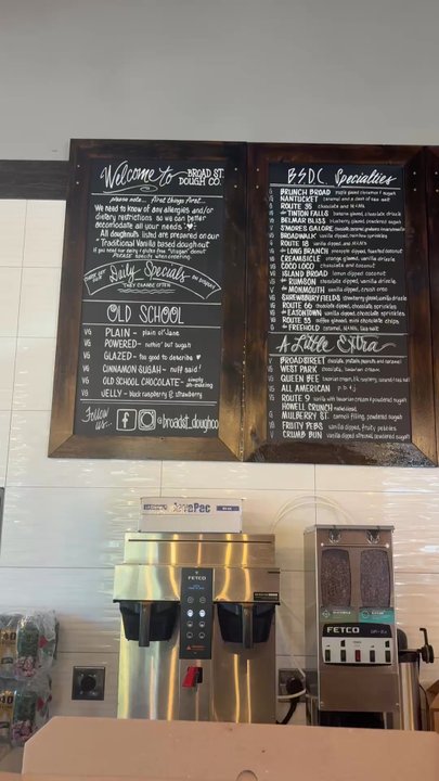 Broad Street Dough - The menu - Donuts Near Me - Franklin Twp, New Jersey