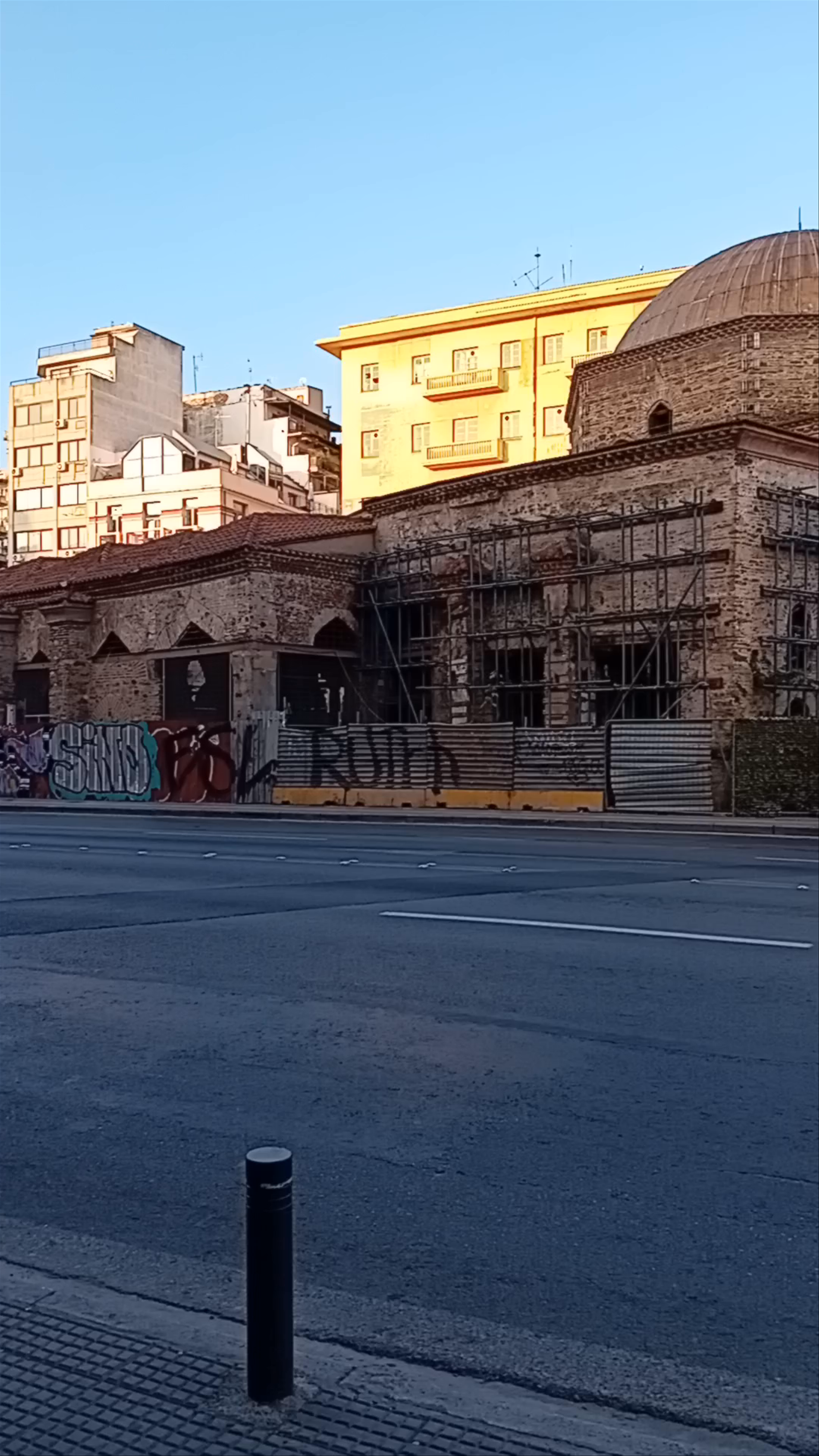 Alkazaar Thessaloniki: A Historic Urban Encounter