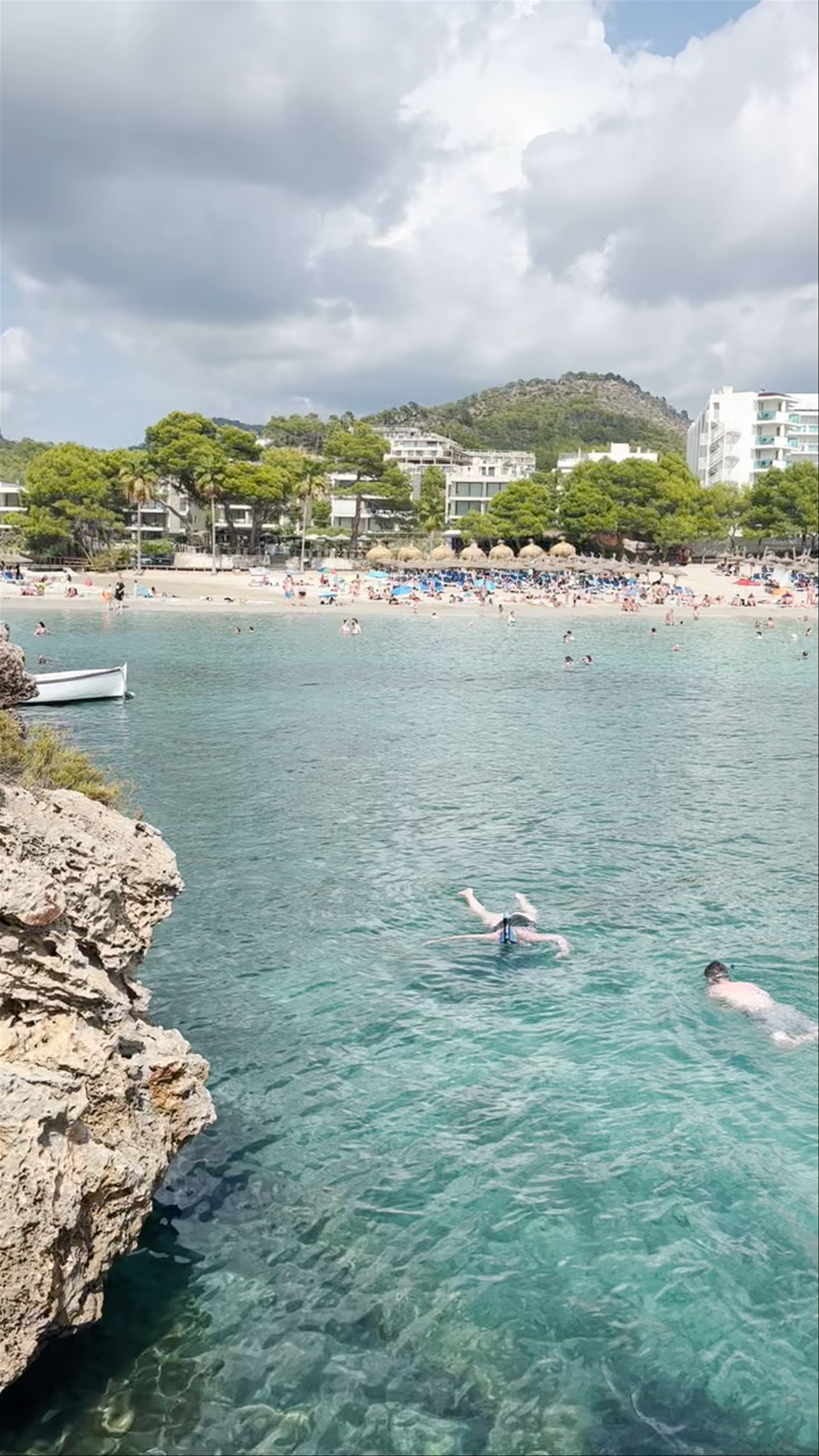 Camp de Mar Beach