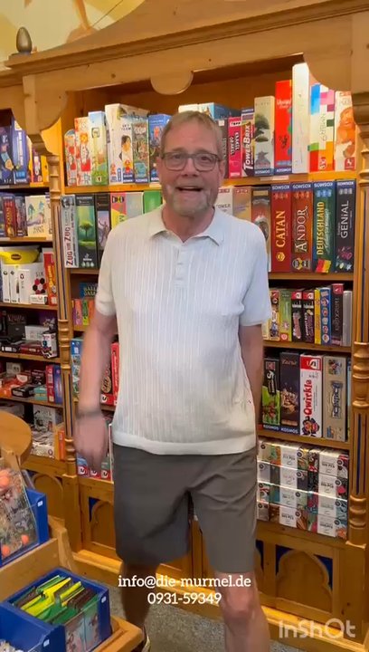 Die Murmel - Wie heißt das Spiel des Jahres 2025? - Toy Stores Near Me - Würzburg, BY