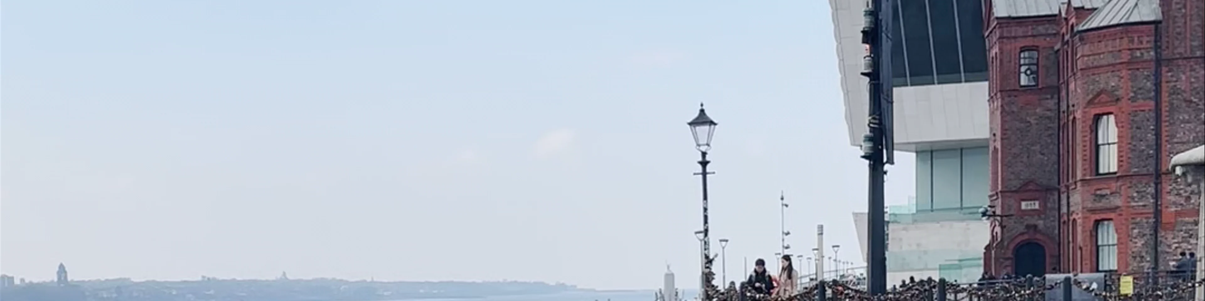 Waterfront Pier Head Promenade Liverpool