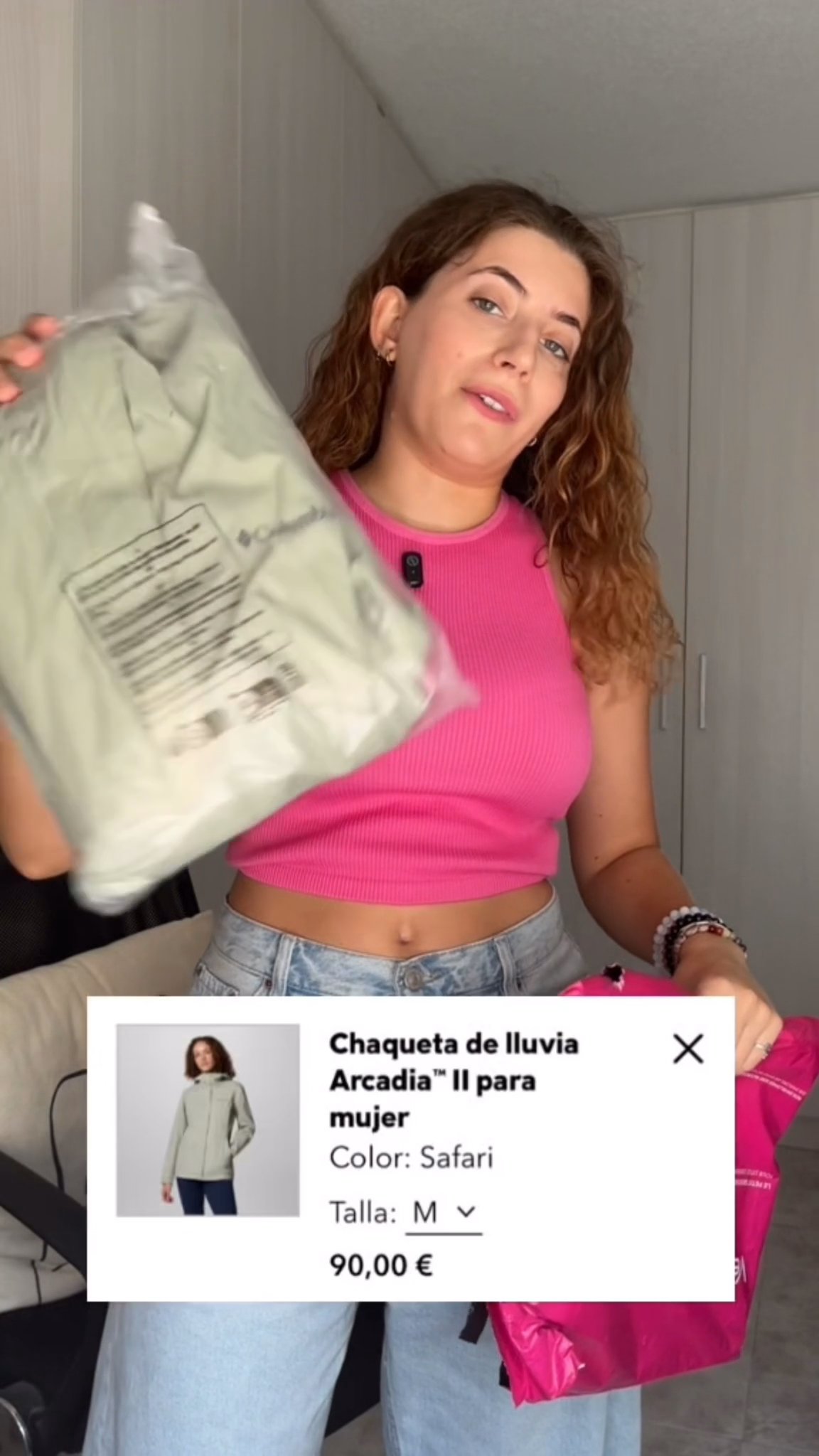 Vídeo UGC 4 de María Isabel