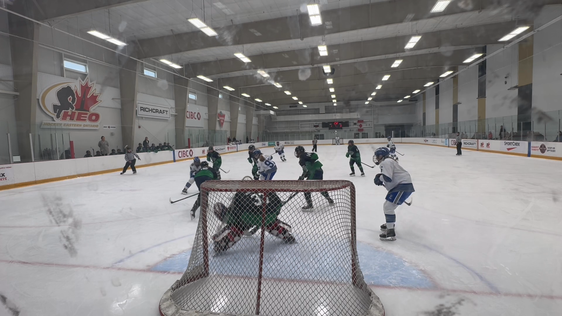 Hailey Leach's Stunning One-Timer | 25/26 Game 1 goal 1