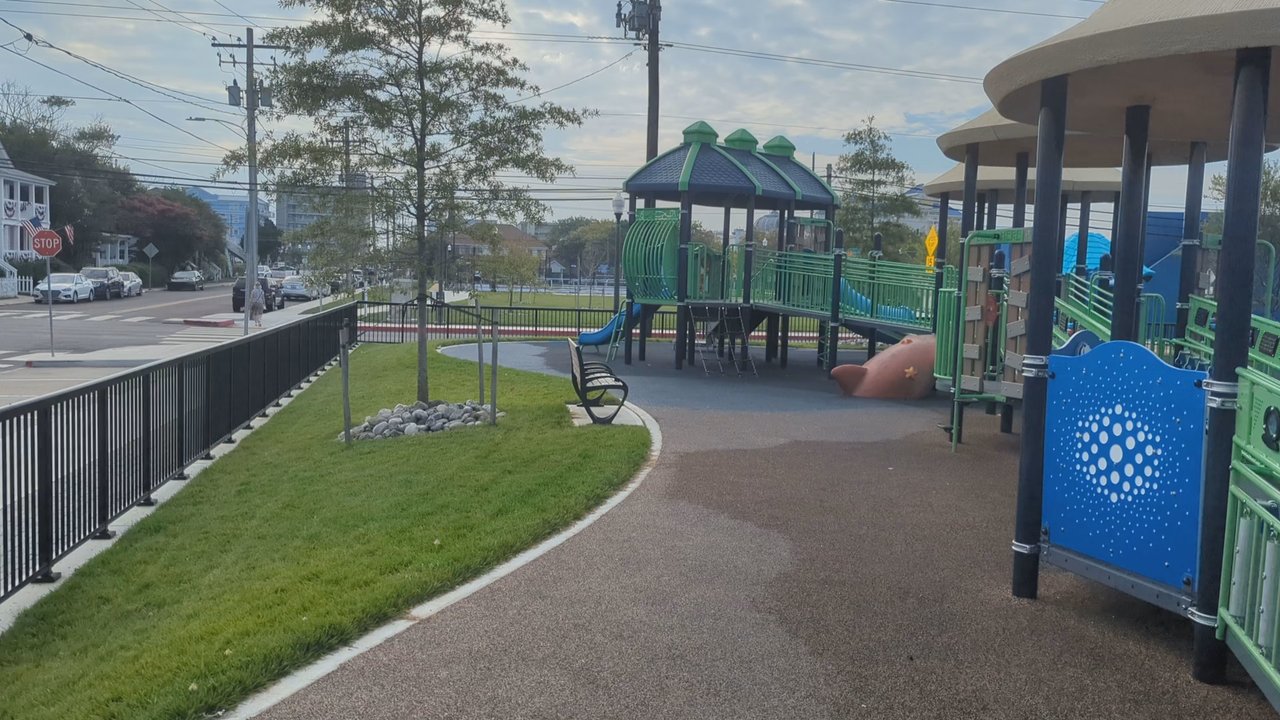 Bayside Park - Bay side park moved and they updated the play sets.  Really awesome stuff for kids 2-12 - Parks Near Me - Ocean City, Maryland