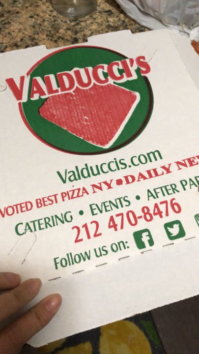 Valducci's - pepperoni - Pizza Near Me - New York, New York