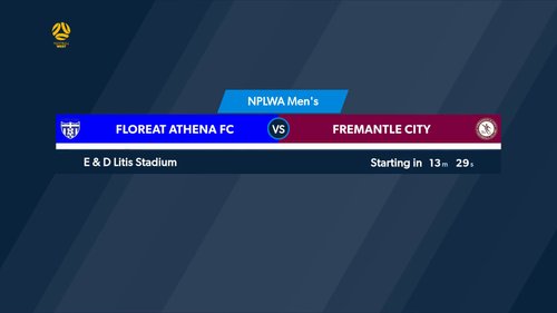 Replay: Floreat Athena FC vs Fremantle City (Round 11)