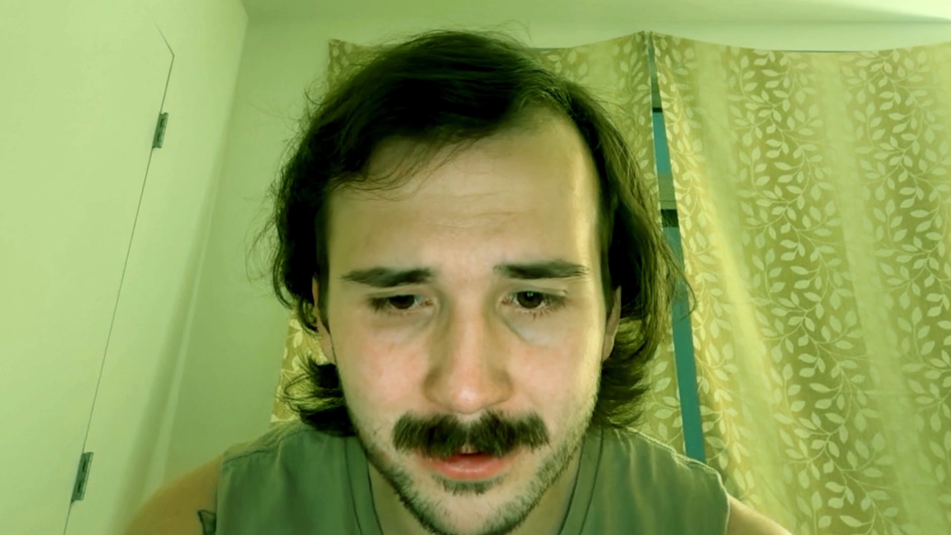 Three individuals participate in a remote discussion, sharing their thoughts and updates while addressing the camera directly in individual segments.