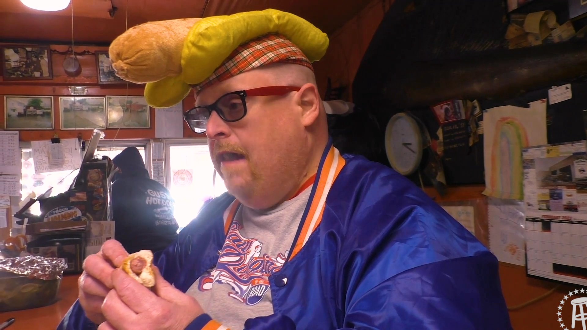 Raw Dogging at Gus's Hot Dogs in Watervliet