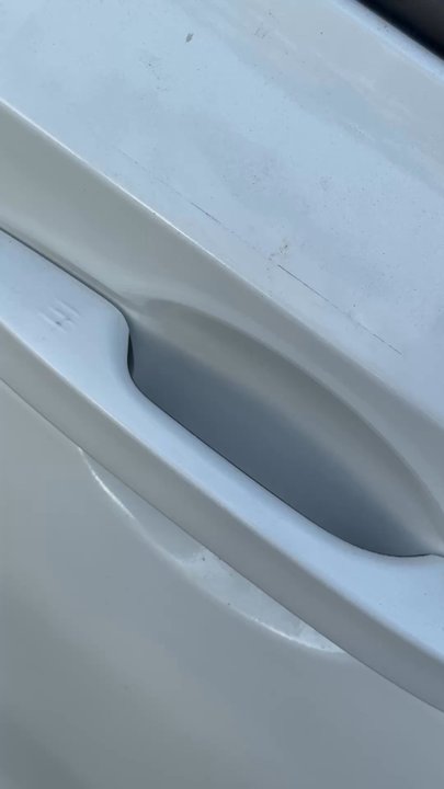 Dent Scratch Pro - long scratch and bumpy paint - Body Shops Near Me - San Diego, California