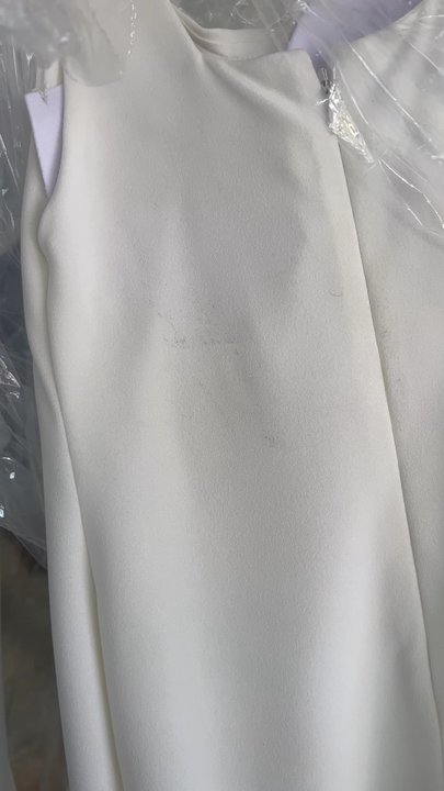 Tower Cleaners - how dirty my dress is looking after their cleaning service - Sewing & Alterations Near Me - Lawrenceville, Georgia