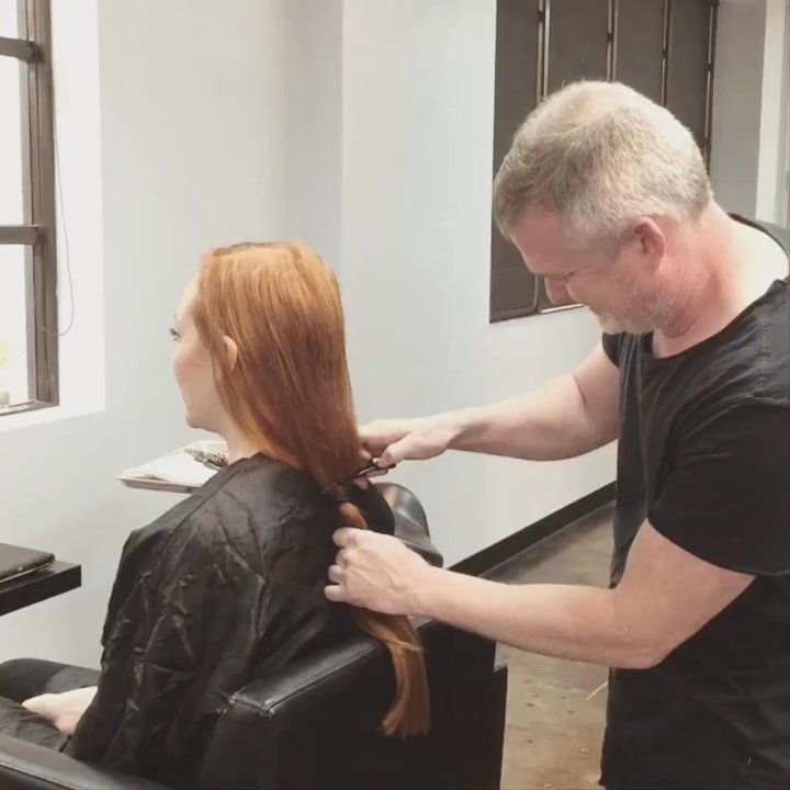 Studio 4 - Haircut by David File - Eyelash Service Near Me - Newport Beach, California
