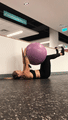 Exercise thumbnail image for Stability Ball Dead Bug